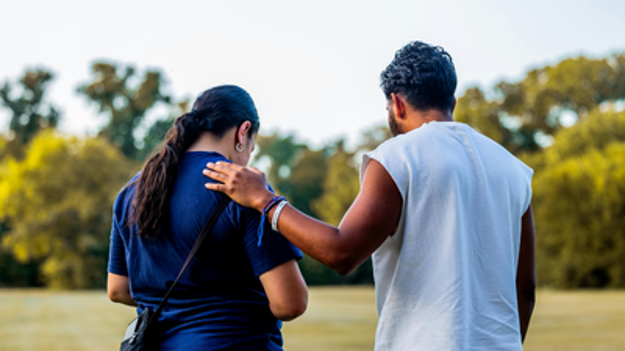 Supporting someone through suicidal thoughts